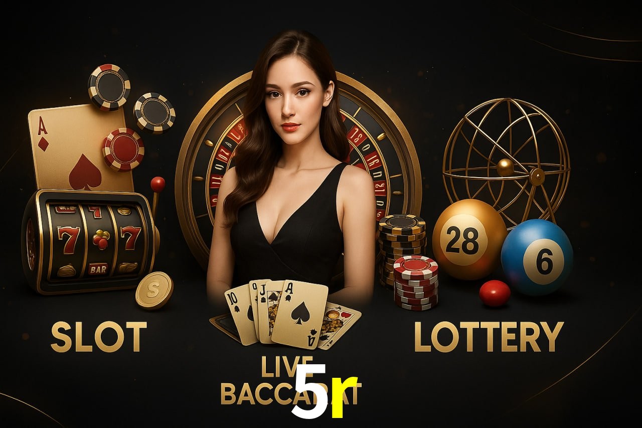 Variedade de jogos na 5r