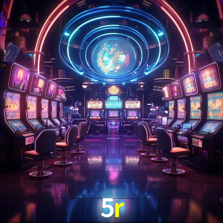 Jackpots e promoções na 5r